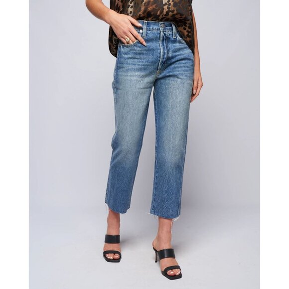 AMO Loverboy Jeans in Loved - Picture 2 of 6